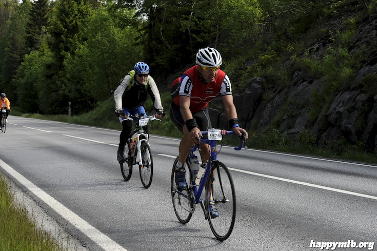 Bild från Vätternrundan 2015