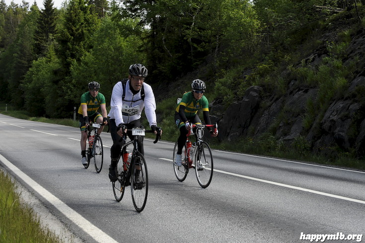 Bild från Vätternrundan 2015