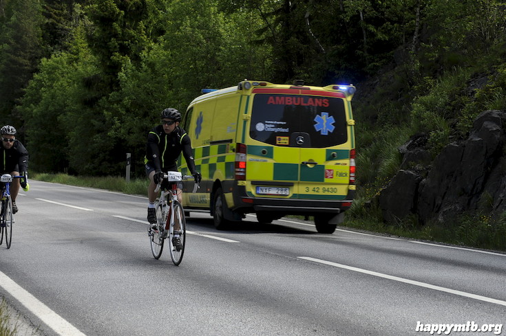 Bild från Vätternrundan 2015