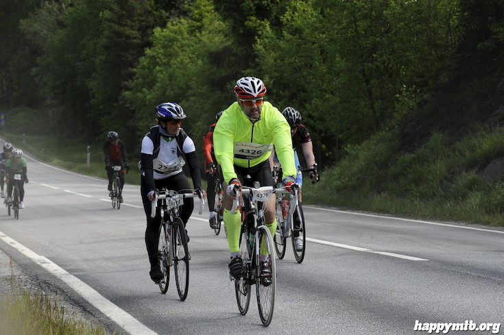 Bild från Vätternrundan 2015