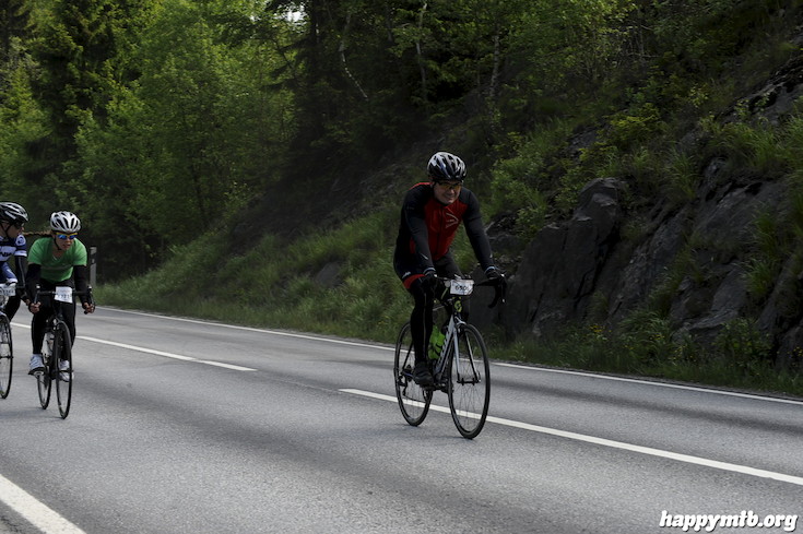 Bild från Vätternrundan 2015