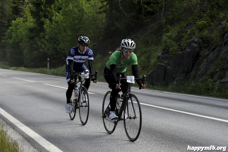 Bild från Vätternrundan 2015