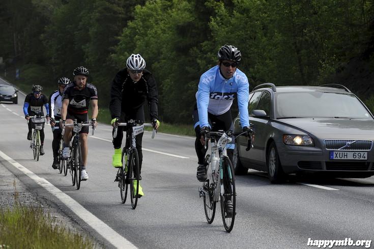 Bild från Vätternrundan 2015