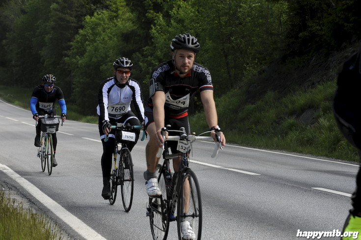 Bild från Vätternrundan 2015
