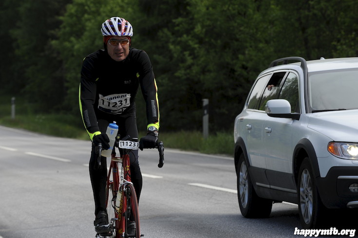 Bild från Vätternrundan 2015