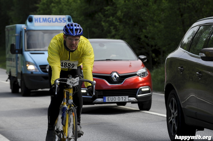 Bild från Vätternrundan 2015