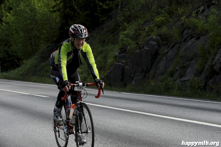Bild från Vätternrundan 2015