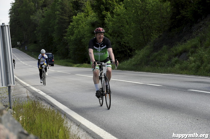 Bild från Vätternrundan 2015