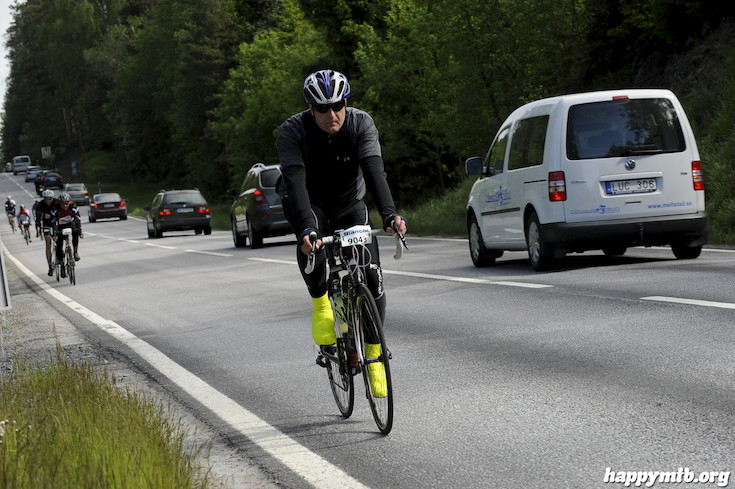 Bild från Vätternrundan 2015