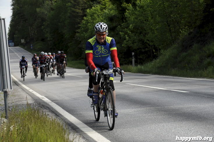 Bild från Vätternrundan 2015
