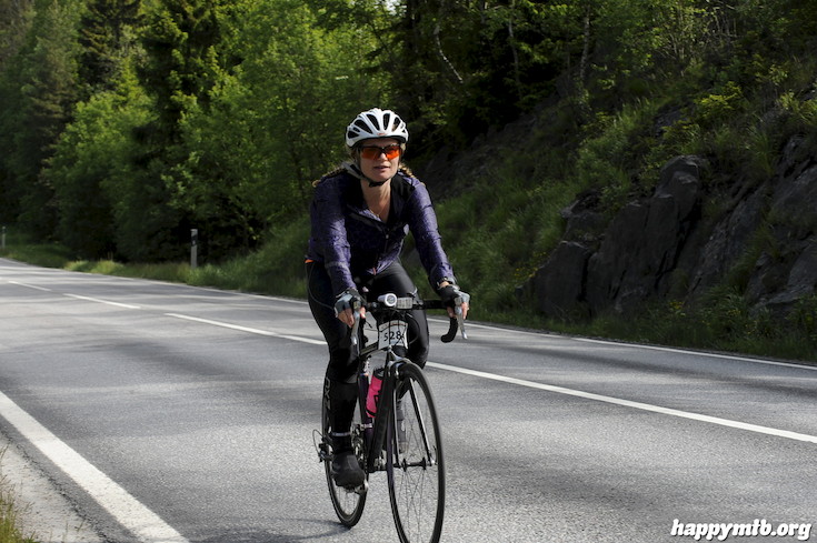 Bild från Vätternrundan 2015