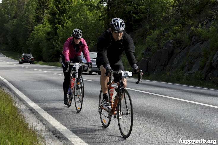 Bild från Vätternrundan 2015