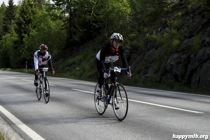 Bild från Vätternrundan 2015
