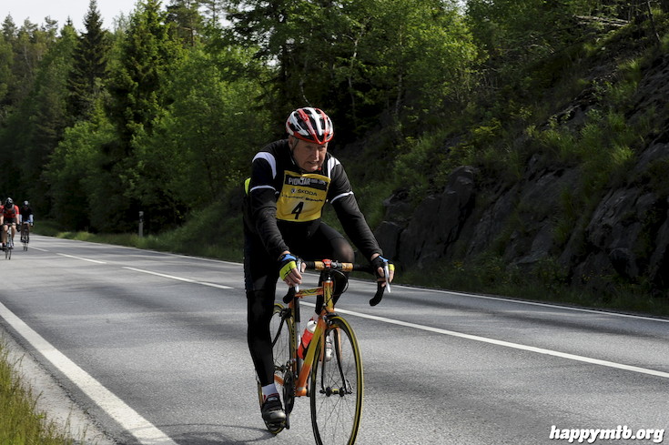 Bild från Vätternrundan 2015