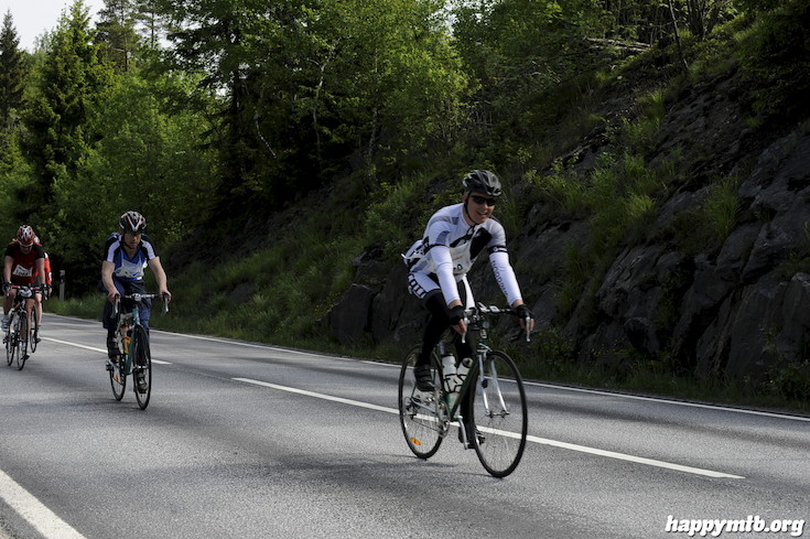Bild från Vätternrundan 2015