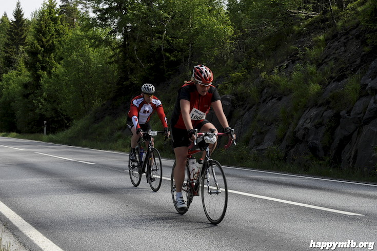 Bild från Vätternrundan 2015