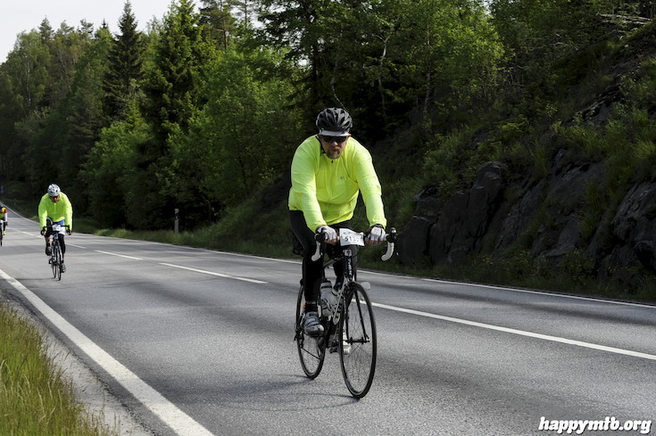 Bild från Vätternrundan 2015