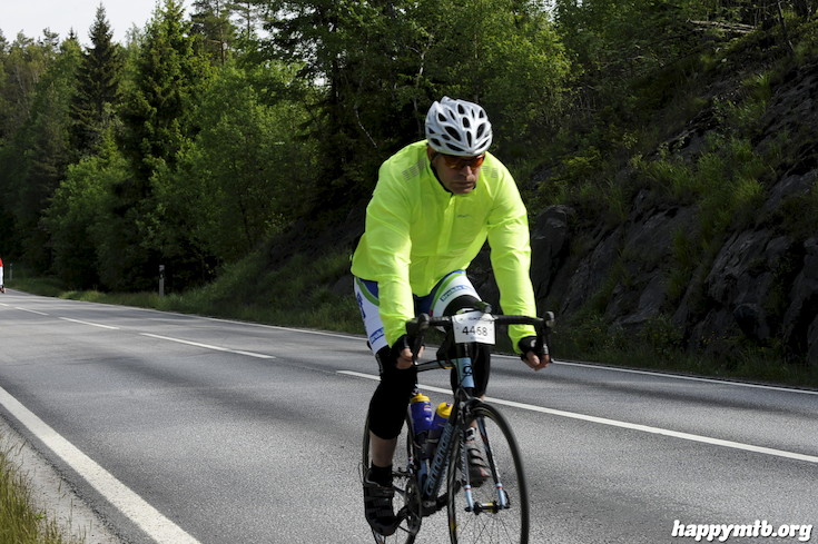 Bild från Vätternrundan 2015