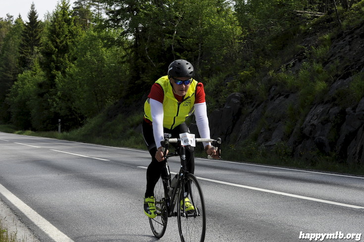 Bild från Vätternrundan 2015