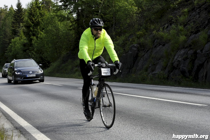 Bild från Vätternrundan 2015