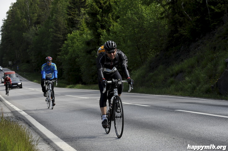 Bild från Vätternrundan 2015