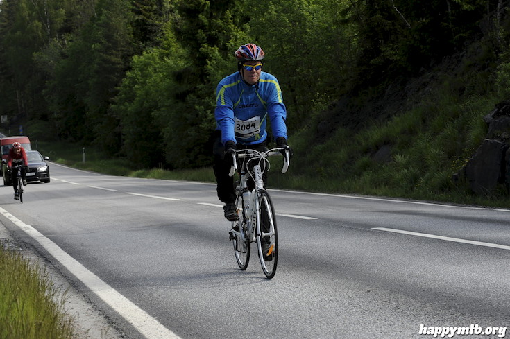 Bild från Vätternrundan 2015