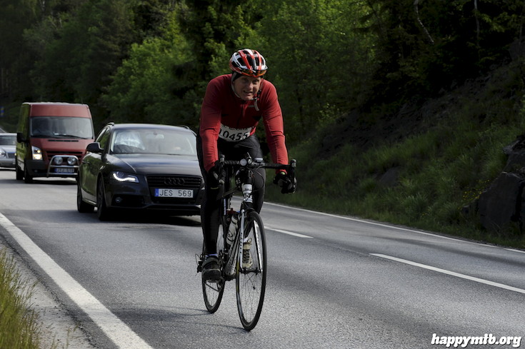 Bild från Vätternrundan 2015
