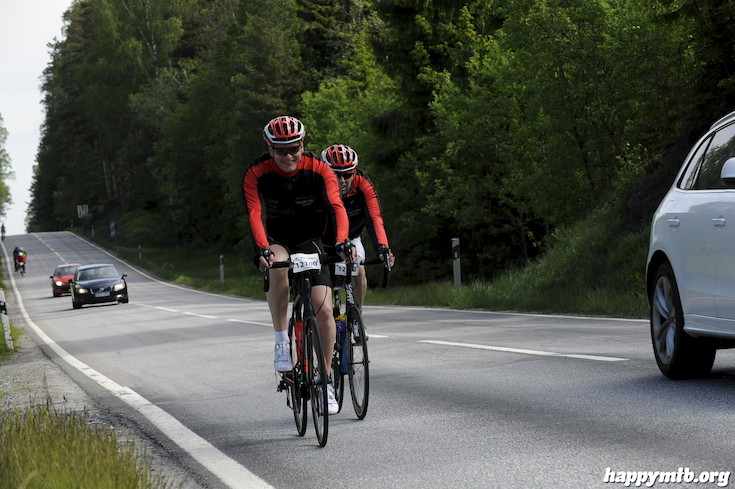 Bild från Vätternrundan 2015