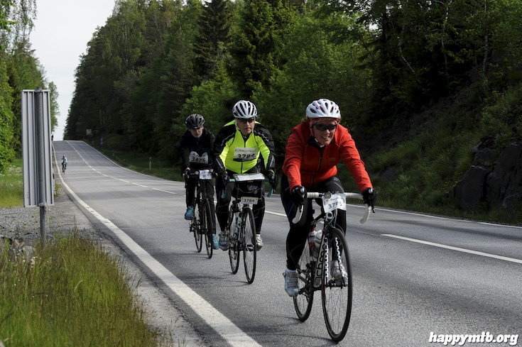 Bild från Vätternrundan 2015
