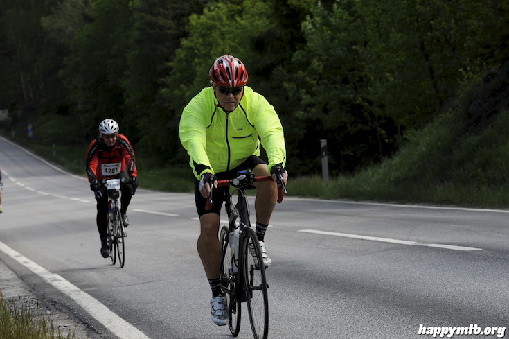 Bild från Vätternrundan 2015