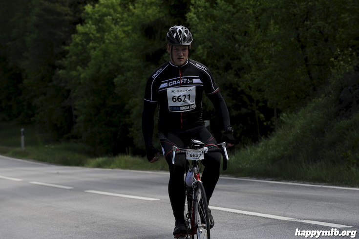 Bild från Vätternrundan 2015