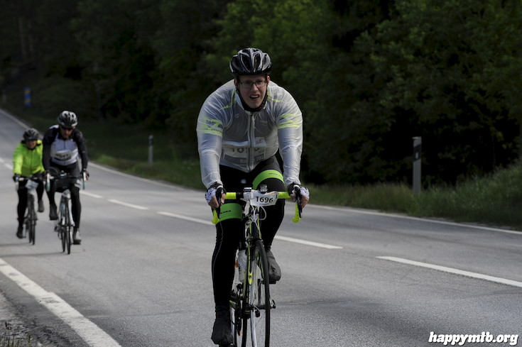 Bild från Vätternrundan 2015