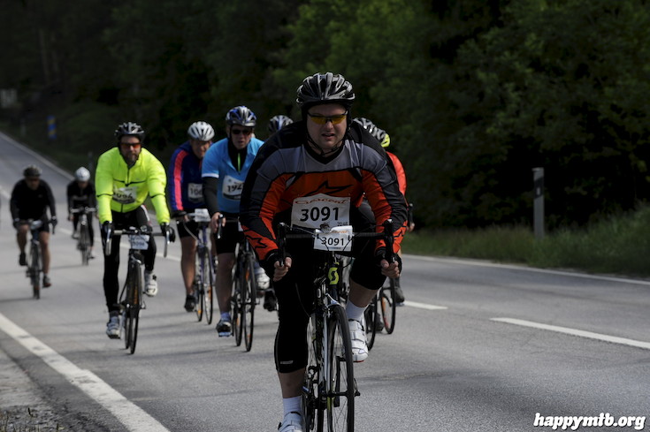Bild från Vätternrundan 2015