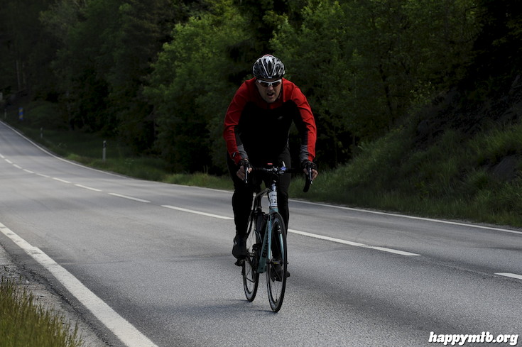 Bild från Vätternrundan 2015