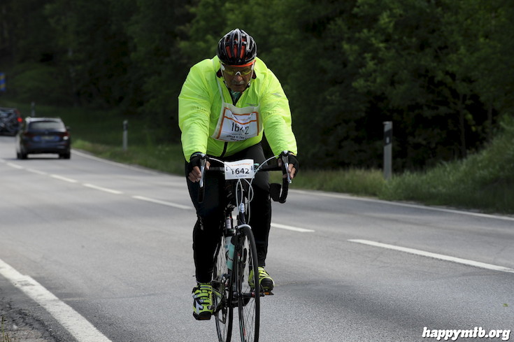 Bild från Vätternrundan 2015