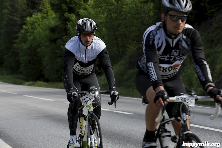Bild från Vätternrundan 2015
