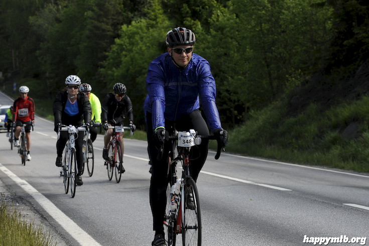 Bild från Vätternrundan 2015