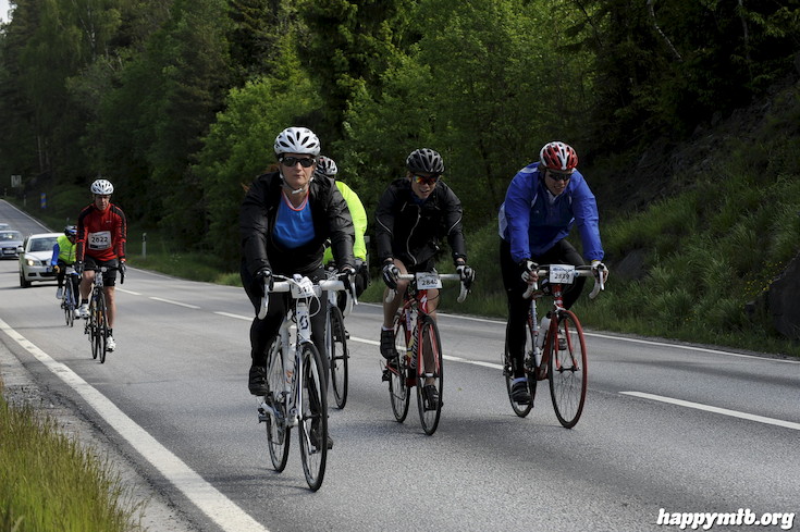 Bild från Vätternrundan 2015