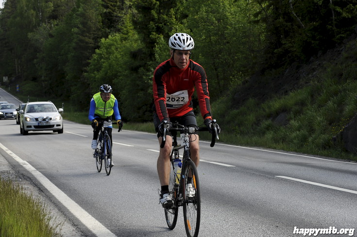 Bild från Vätternrundan 2015