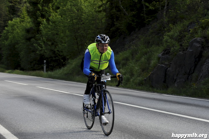 Bild från Vätternrundan 2015