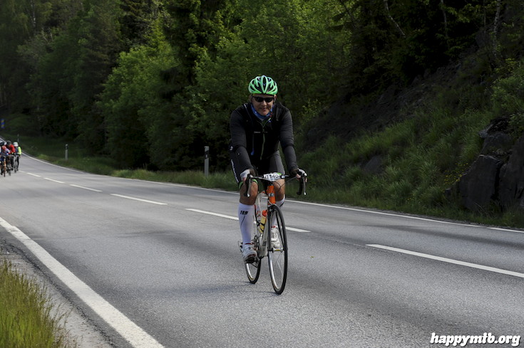 Bild från Vätternrundan 2015