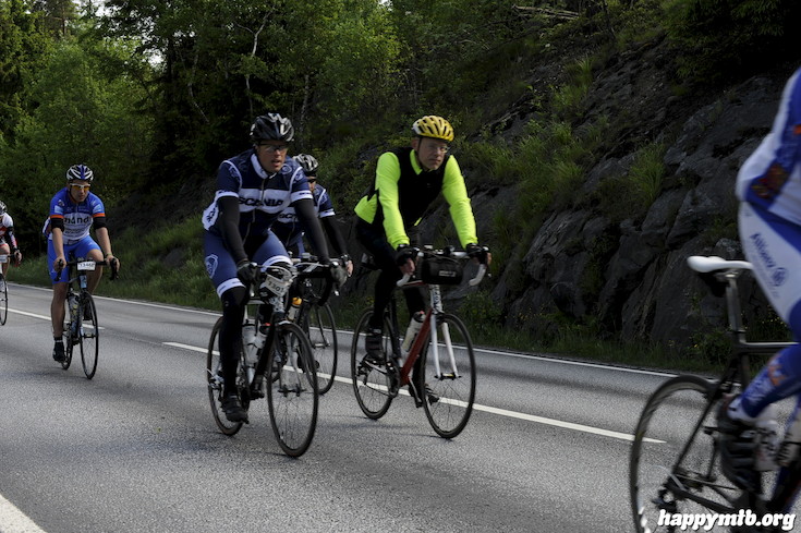 Bild från Vätternrundan 2015