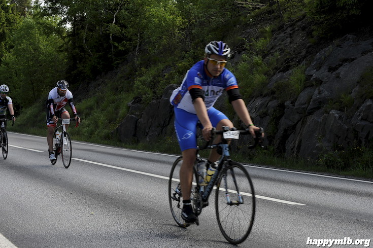 Bild från Vätternrundan 2015