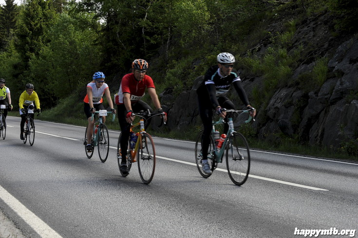 Bild från Vätternrundan 2015