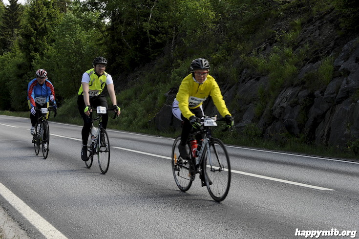 Bild från Vätternrundan 2015
