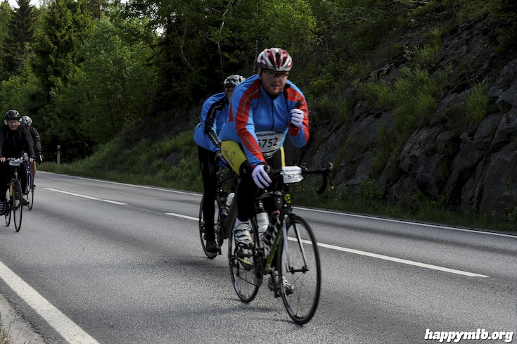 Bild från Vätternrundan 2015