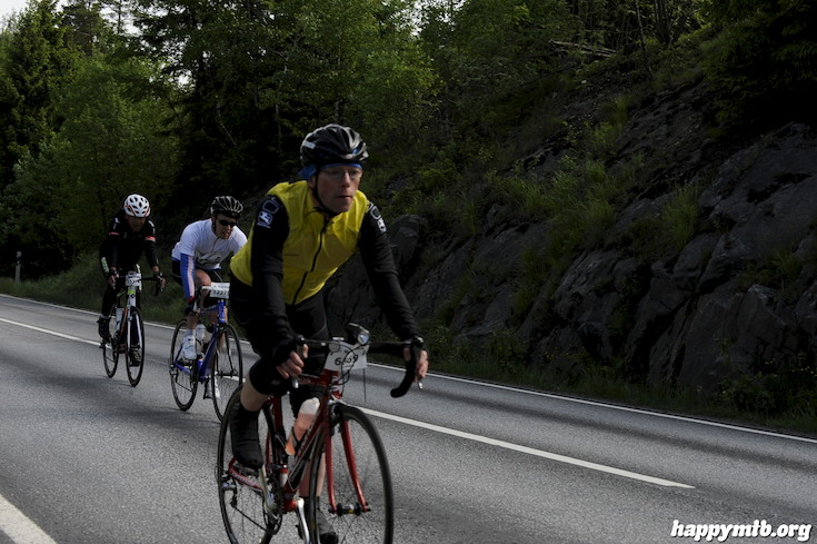 Bild från Vätternrundan 2015