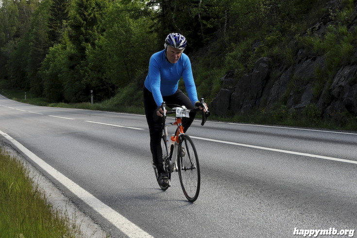 Bild från Vätternrundan 2015