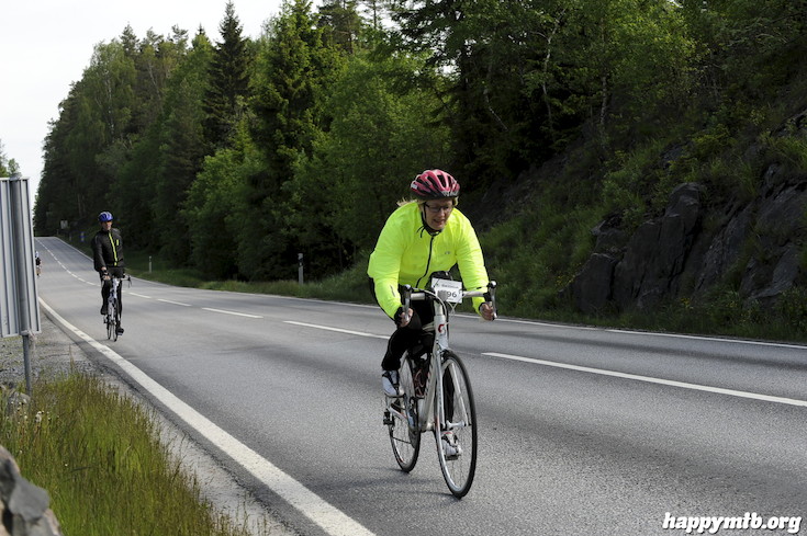 Bild från Vätternrundan 2015