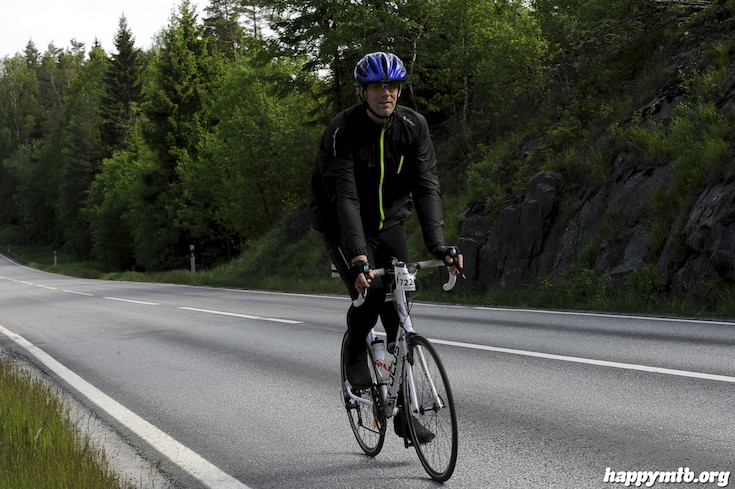 Bild från Vätternrundan 2015